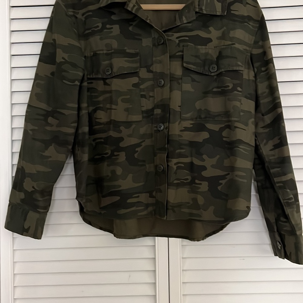 Sanctuary Camo Shacket small - Picture 3 of 6